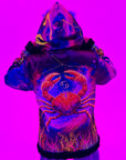 Zodiac Dreams ♋️ Cancer Reversible Faux Fur Jacket