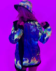 Zodiac Dreams ♑️ Capricorn Reversible Faux Fur Jacket