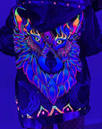 Wolf Reversible Faux Fur Jacket
