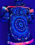 Wildcat Mandala Reversible Faux Fur Jacket