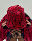 Solid Nightmares Reversible Bucket Hat