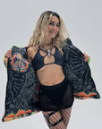 Zodiac Dreams ♏️ Scorpio Reversible Faux Fur Jacket