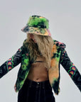 Zodiac Dreams ♏️ Scorpio Reversible Faux Fur Jacket