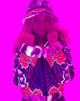Zodiac Dreams ♏️ Scorpio Reversible Faux Fur Jacket