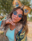 Zodiac Dreams ♍ Virgo Reversible Faux Fur Jacket