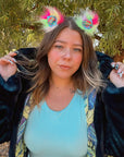 Zodiac Dreams ♍ Virgo Reversible Faux Fur Jacket