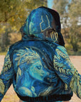 Zodiac Dreams ♍ Virgo Reversible Faux Fur Jacket