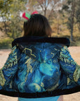 Zodiac Dreams ♍ Virgo Reversible Faux Fur Jacket