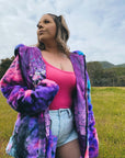Down the Rabbit Hole Reversible Faux Fur Jacket