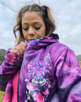 Down the Rabbit Hole Reversible Faux Fur Jacket