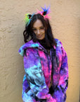 Down the Rabbit Hole Reversible Faux Fur Jacket