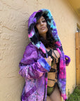 Down the Rabbit Hole Reversible Faux Fur Jacket