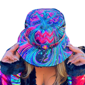 Zodiac Dreams ♒️ Aquarius Bucket Hat