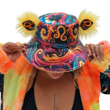 Zodiac Dreams ♌ Leo Bucket Hat