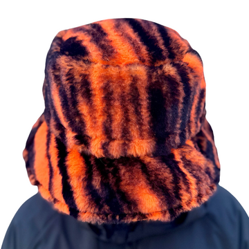 *LIMITED* Toxic Orange Drip n' Dose Reversible Bucket Hat