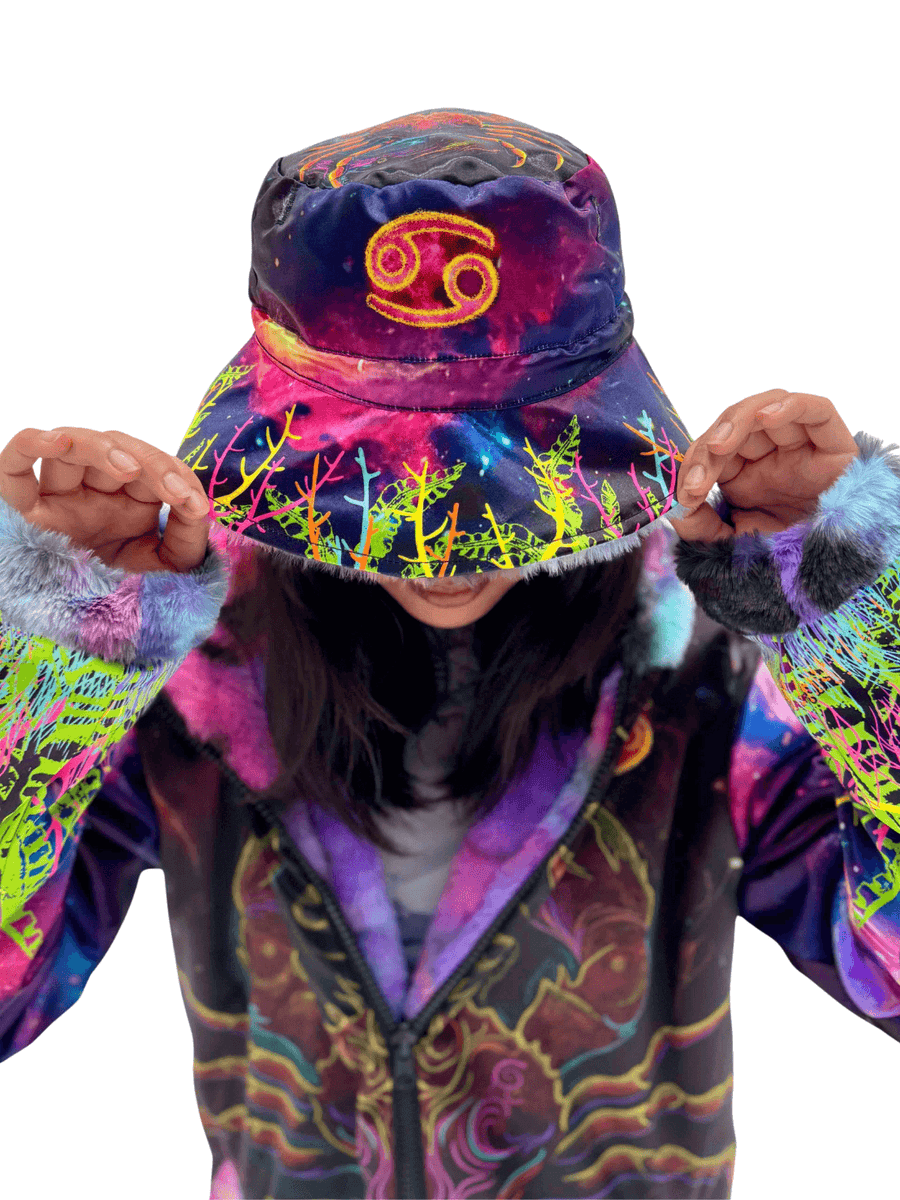 Zodiac Dreams ♋️ Cancer Bucket Hat
