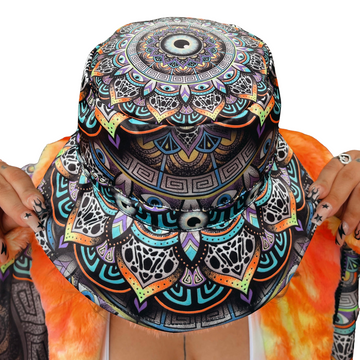 Wildcat Mandala Bucket Hat