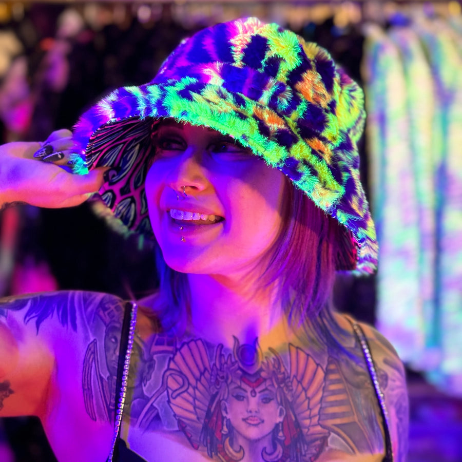 Psychedelic Great Shroom Bucket Hat