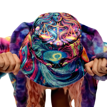 Zodiac Dreams ♎️ Libra Bucket Hat