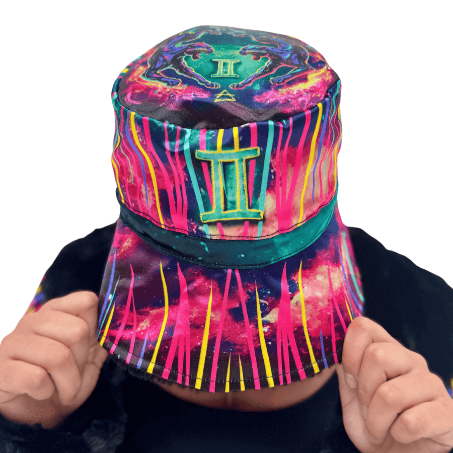 Zodiac Dreams ♊️ Gemini Bucket Hat