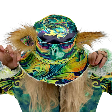 Zodiac Dreams ♑️ Capricorn Bucket Hat
