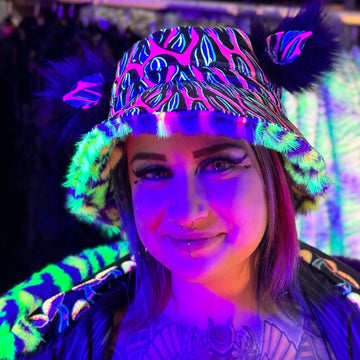 Psychedelic Great Shroom Bucket Hat