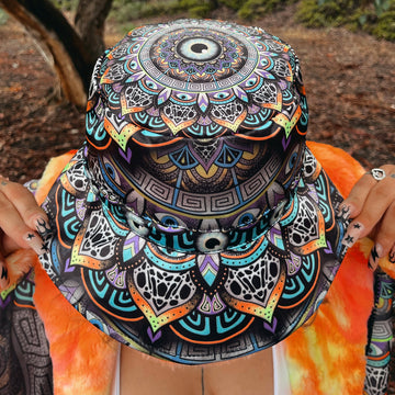 Wildcat Mandala Bucket Hat