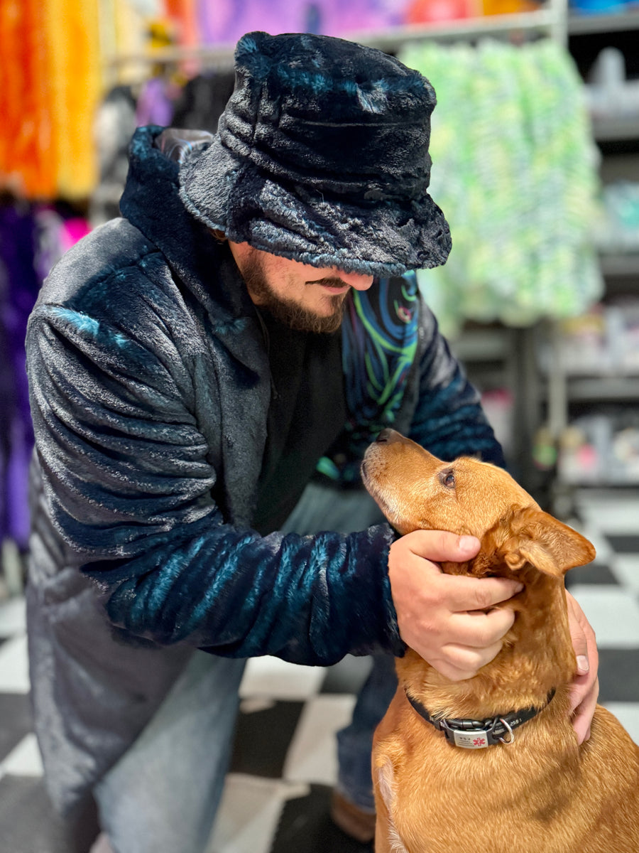 Great Shroom Reversible Faux Fur Jacket