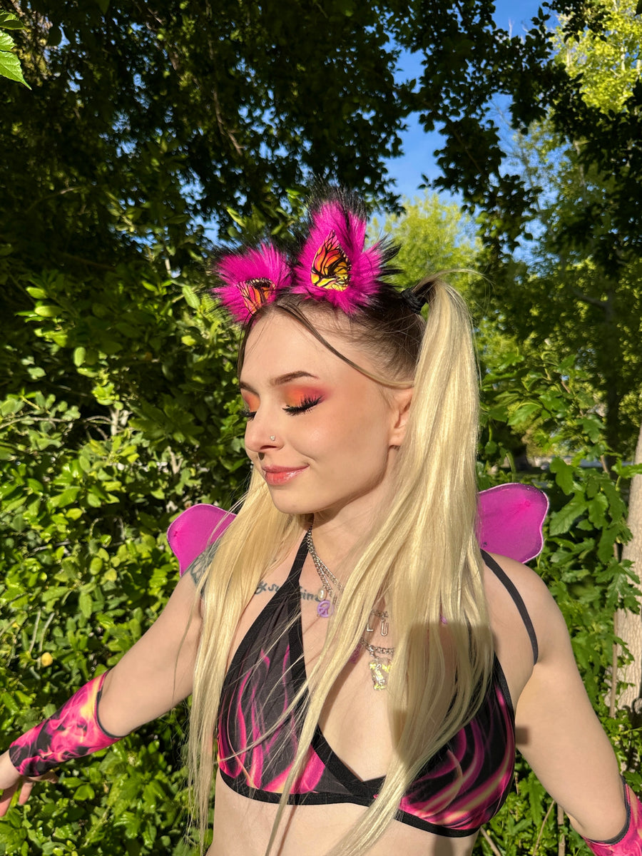 Butterfly Effect 🦋 by @thewild.pixie Ear