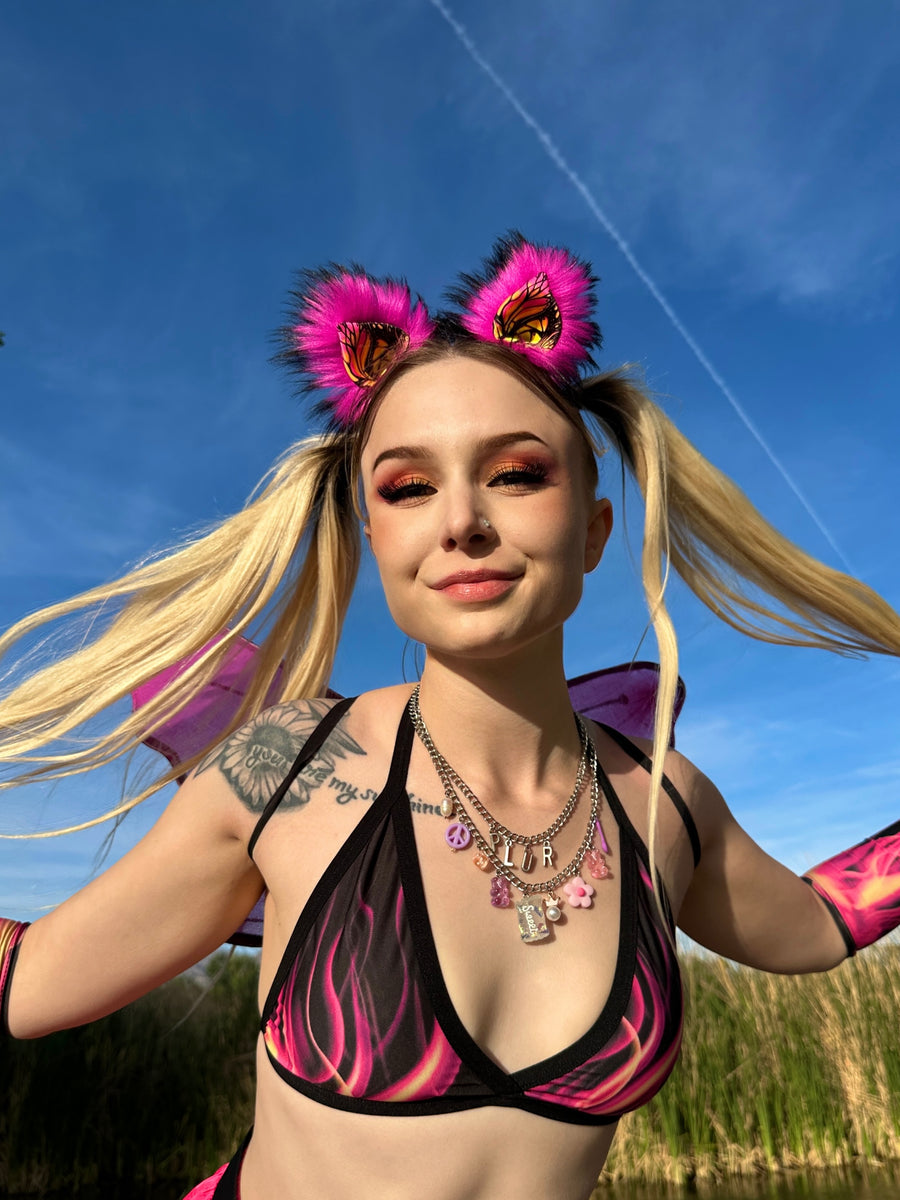Butterfly Effect 🦋 by @thewild.pixie Ear