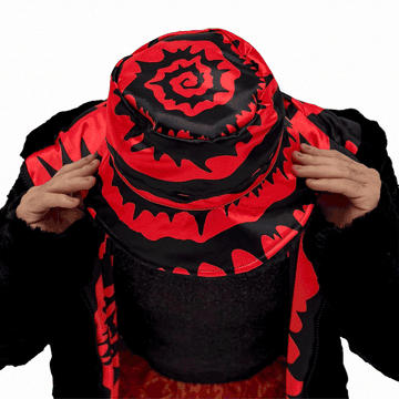Hypnotic 🌀 Reversible Bucket Hat