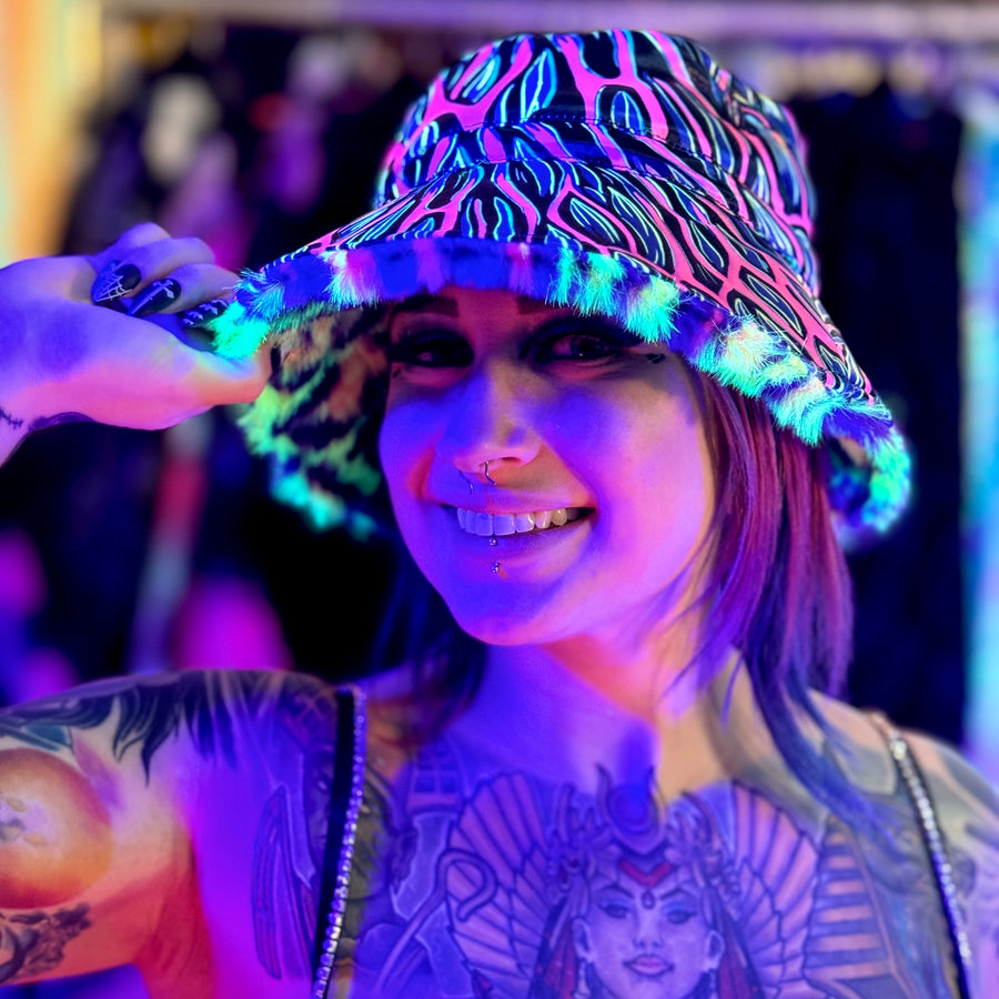 Psychedelic Great Shroom Bucket Hat