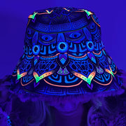 Amber Wildcat Bucket Hat