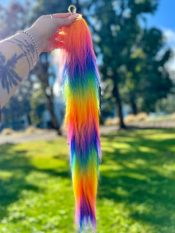 Wispy Rainbow Tail