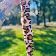 Pink Cheetah Print Tail