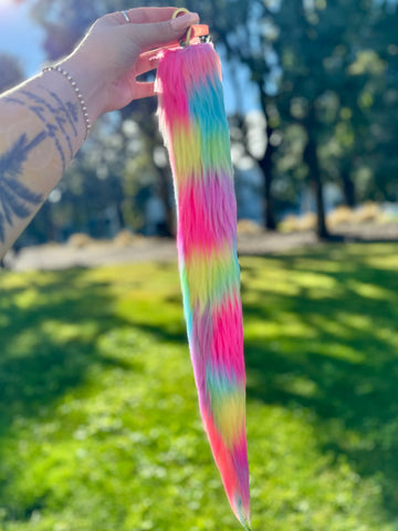 Pastel Rainbow Tail