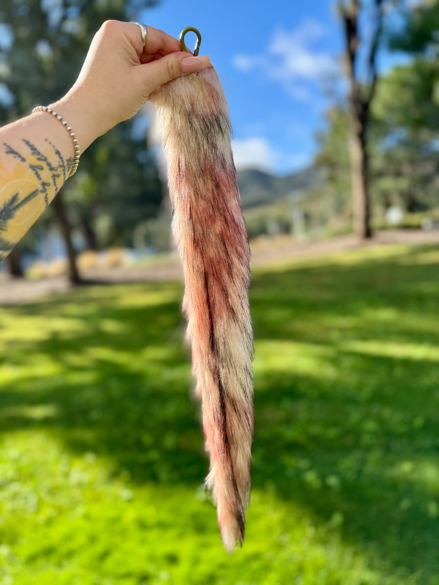 Strawberry Blonde Tail