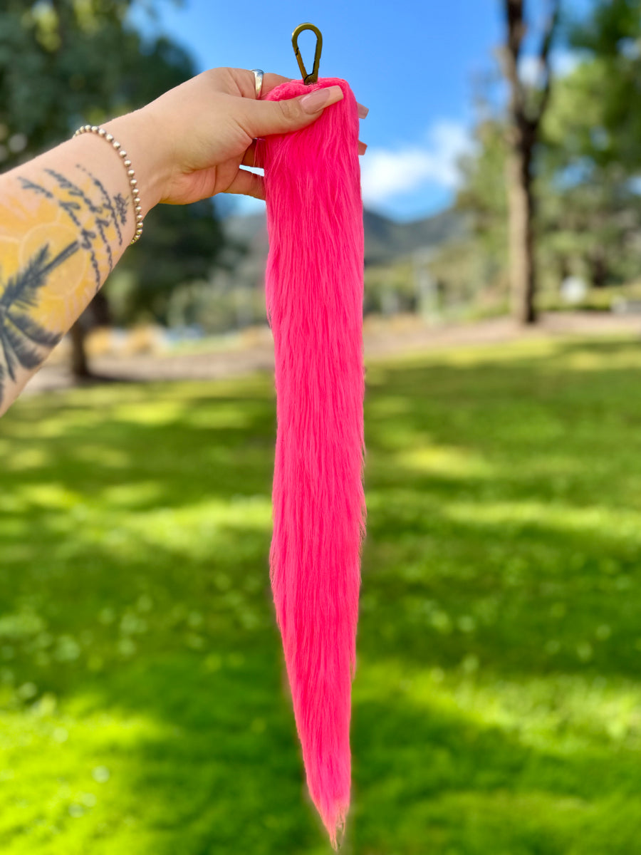 Neon Pink Tail