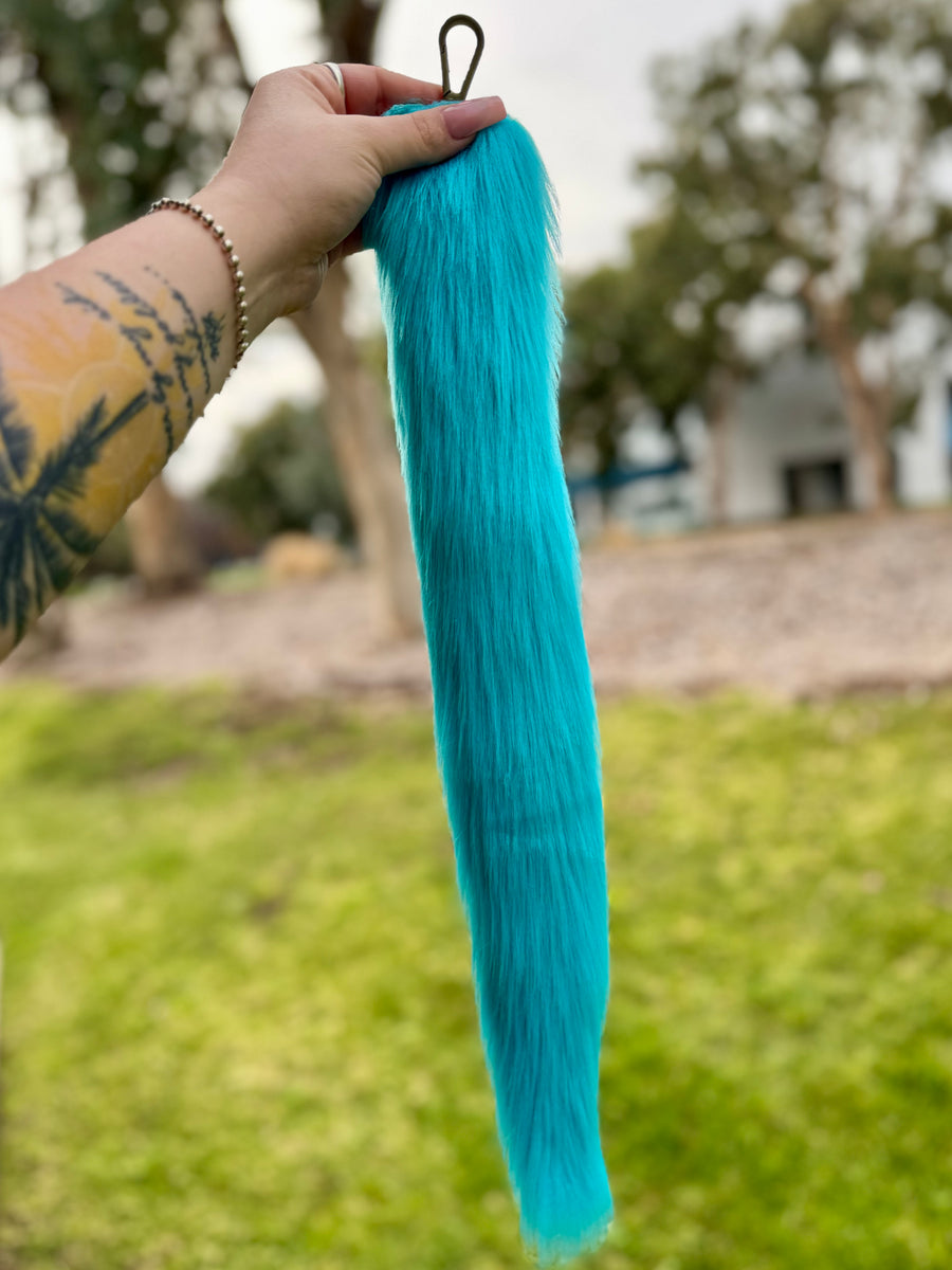 Aqua Blue Tail