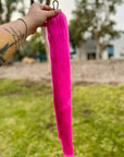 Fuchsia Pink Tail