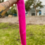 Fuchsia Pink Tail