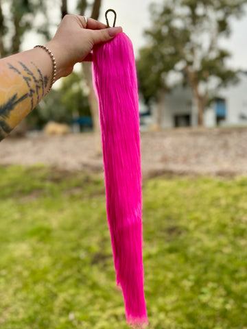 Fuchsia Pink Tail