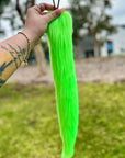 Lime Green Tail