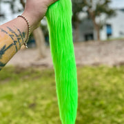 Lime Green Tail