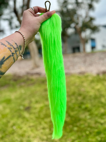 Lime Green Tail