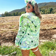 Double Vision Reversible Faux Fur Jacket
