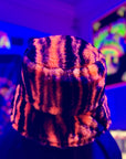 *LIMITED* Toxic Orange Drip n' Dose Reversible Bucket Hat