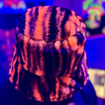 *LIMITED* Toxic Orange Drip n' Dose Reversible Bucket Hat