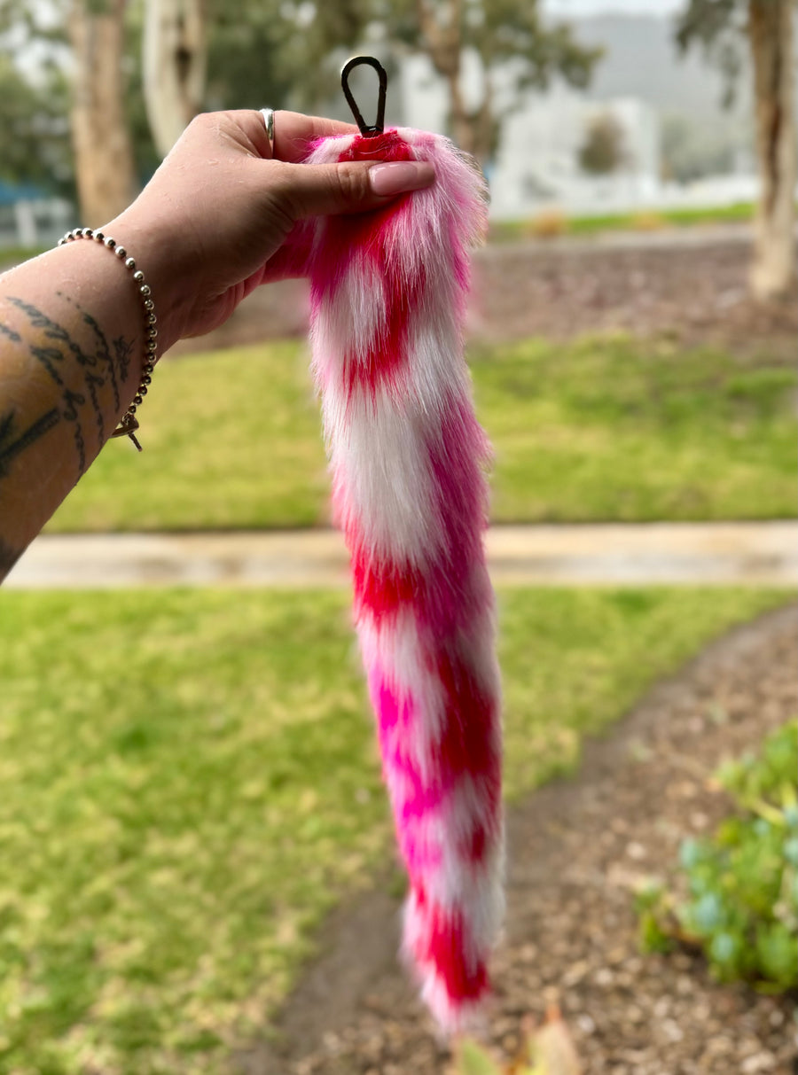 Pink Hue Speckle Tail