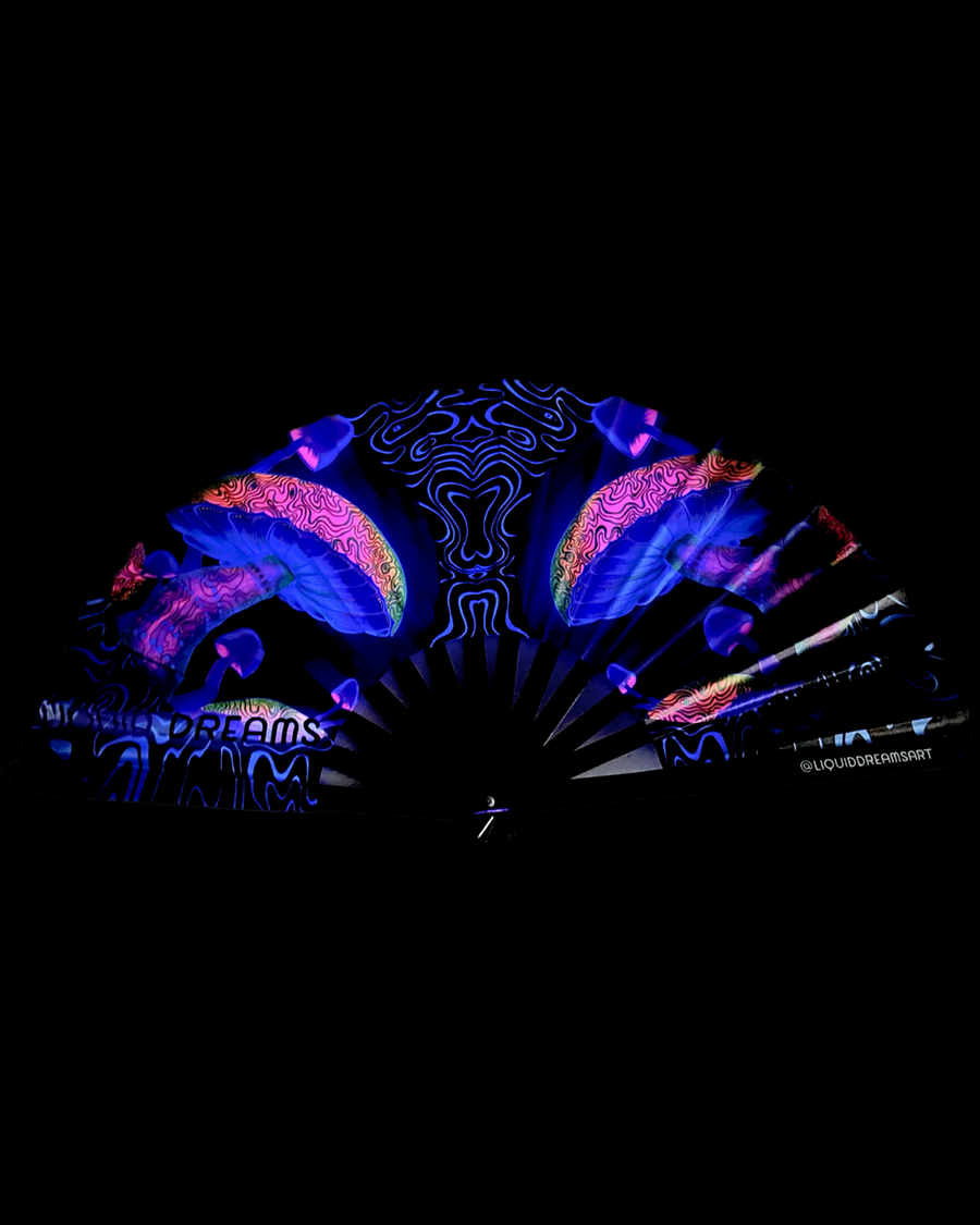 Glow Shroom Fan